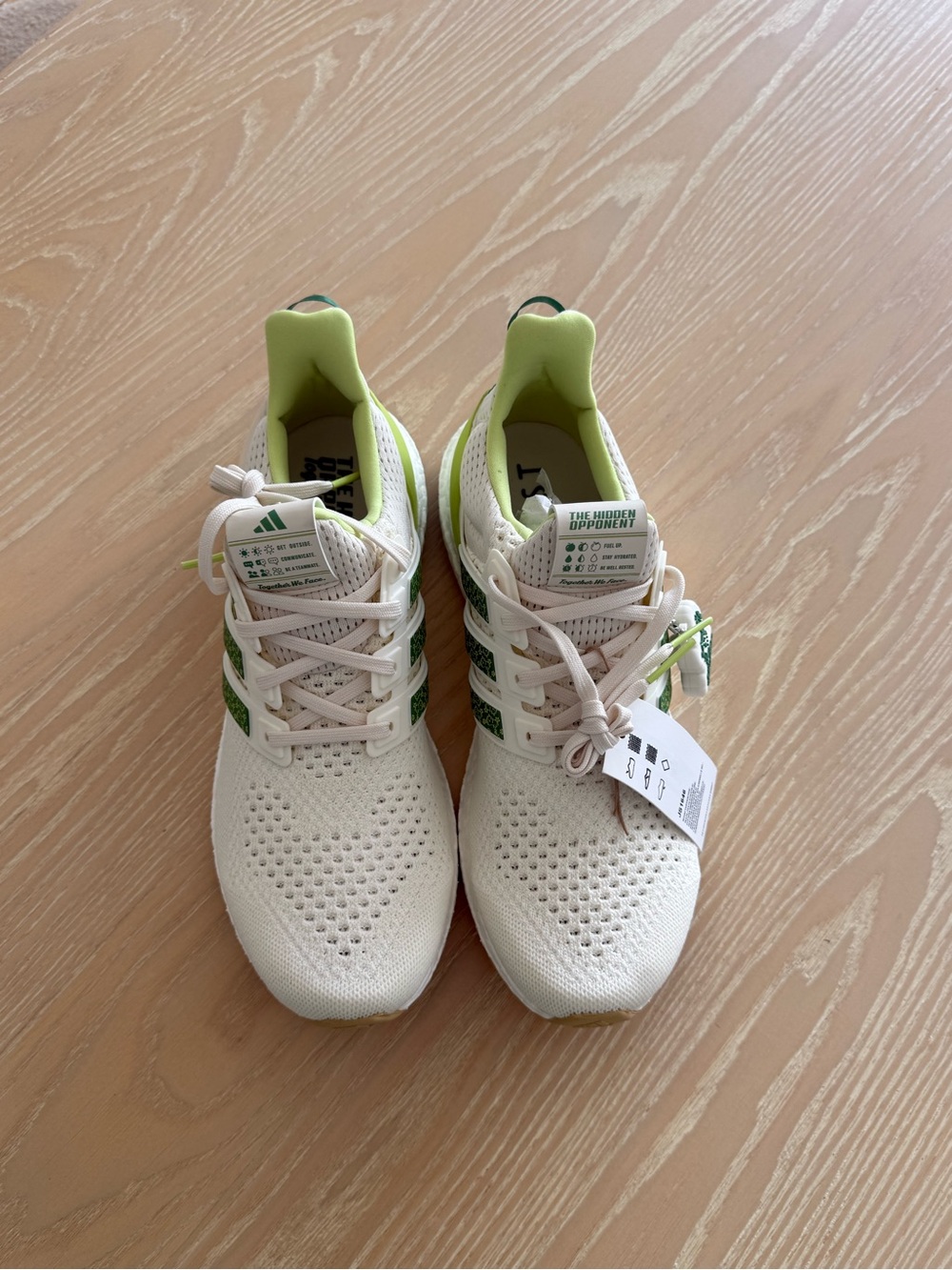 New in box limited-edition UB X Hidden Opponent Adidas Running Sneakers - Picture 9 of 12